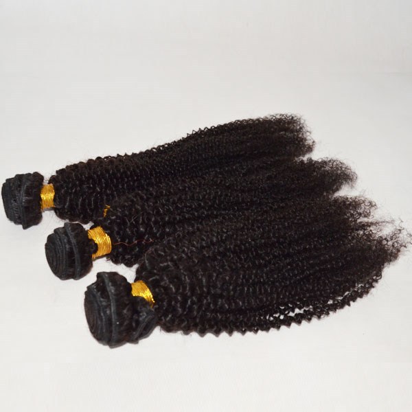 QD  Afro wave mink Brzilian hair LJ98
